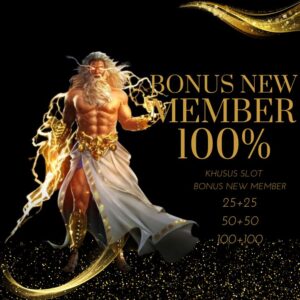 slot bonus new member